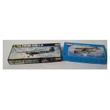 Novo Swordfish & Heller Piper Cub Model Kits