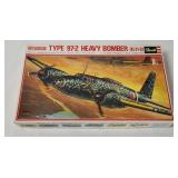 Revell Mitsubishi Type 97-2 Model Kit 1/72