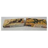 2 Airfix Model Kits 1/72 - Junkers, Black Widow