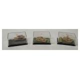 3 Can Do Pocket Army Plastic Tanks
