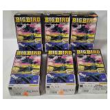 6 Mas Big Bird Vol.2 Warplane Model Kits 1/144