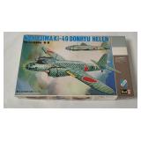 Revell Nakajima Ki-49 Model Kit 1/72