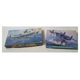 2 Hasegawa Model Kits 1/72 - Avenger, Xf5u-1