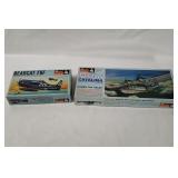 2 Monogram Model Kits - Bearcat, Catalina