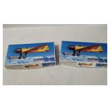 2 Fujimi Tachikawa Ki-55 Model Kits 1/72