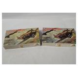 2 Italaerei Lavochkin La5 Model Kits 1/72