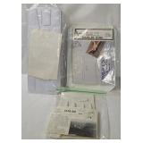 3 Model Plane Kits - Saab, Douglas, Junkers