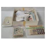 Assorted Model Plane Decals
