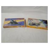 2 P M Model Kits 1/72 - Focke Wulf, Lippisch
