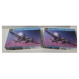 2 Revell Arado Ar240c-02 Model Kits 1/72