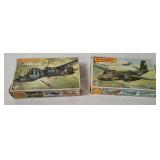 2 Matchbox Model Kits 1/72 - Douglas, Junkers