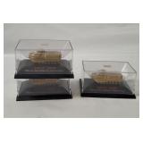3 Military Museum Collection Mini Plastic Aav's