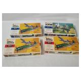 4 Hasegawa Model Kits 1/72 - N1k2-j George, Sonia