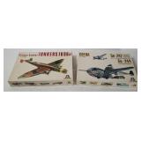 2 Italaerei Model Kits 1/72 - Gotha, Junkers