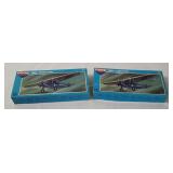 2 Novo Fokker Southern Cross Model Kits 1/72