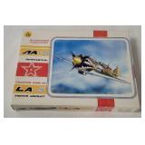 Bopohex La-5 Fighter Aircraft Model Kit 1/72