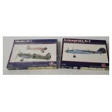 2 Paula Model Kits 1/72 - Jakovlev, Archangelskij