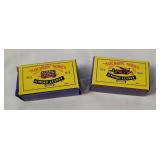 2 Lesney Matchbox Double Decker Buses