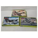 3 Cooperativa Model Kits 1/72 - Bristol, Lavochkin