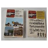 2 Preiser Mini Military Figure Kits 1/72