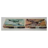 2 Upc Model Kits 1/72 - Beaufighter, Spitfire