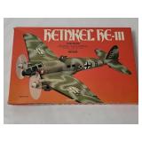 Atlantic Heinkel He-lll Model Kit 1/100