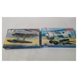 2 Amodel Model Kits 1/72 - Bf109w, N-207