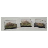 3 Can Do Pocket Army Plastic Tanks