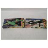 2 Hawk Model Kits - Kamikaze, German V-1
