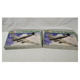 2 Revell Focke Wulf Fw-200c Model Kits 1/72