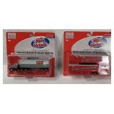 Mini Metals Aerovan Truck & Trailers