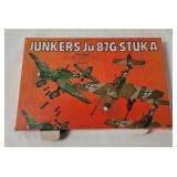 Atlantic Junkers Stuka Model Kit 1/100