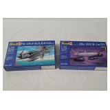 2 Revell Model Kits 1/72 - Me 262, Fw190 F-8