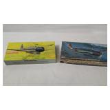 2 Hasegawa Nakajima Model Kits 1/72