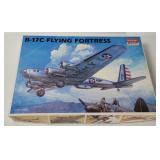 Academy B-17c Flying Fortress Model Kit 1/72