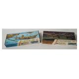 2 Airfix Model Kits 1/72 - Liberator, Lancaster
