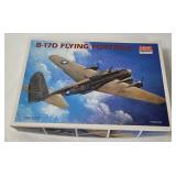 Academy B-17d Flying Fortress Model Kit 1/72