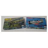 2 Amodel Model Kits 1/72 - Ytn-4, Be-2