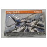 Eduard Fw 190a-8 Model Kit 1/72