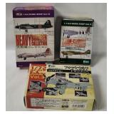 3 F-toys Model Kits - Work Shop, Full Action