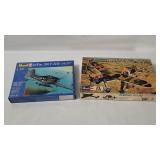 2 Revell Model Kits 1/72 - Focke Wulf, Henschel