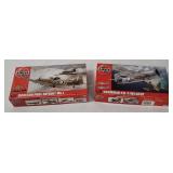 2 Airfix Model Kits 1/72 - Boulton, Grumman