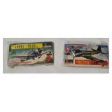 2 Sanwa Midget Series Warplane Model Kits