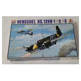 Scale Craft Henschel Hs.129 Model Kit 1/48
