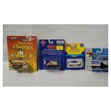 4 Diecast Vehicles - Maisto, Athearn, Hot Wheels