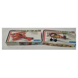 2 Aurora Model Kits 1/48 - Fokker, Albatros