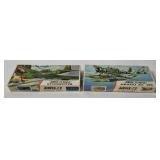 2 Airfix Model Kits 1/72 - Arado, Stormovik