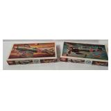 2 Upc Model Kits 1/50 - Zeke A6m5, Ki. 84-1a