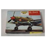 Mikro Ilyushin It-2m3 Model Kit 1/72