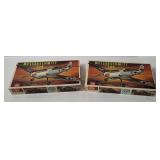 2 Upc Messerschmitt 109 Model Kits 1/50